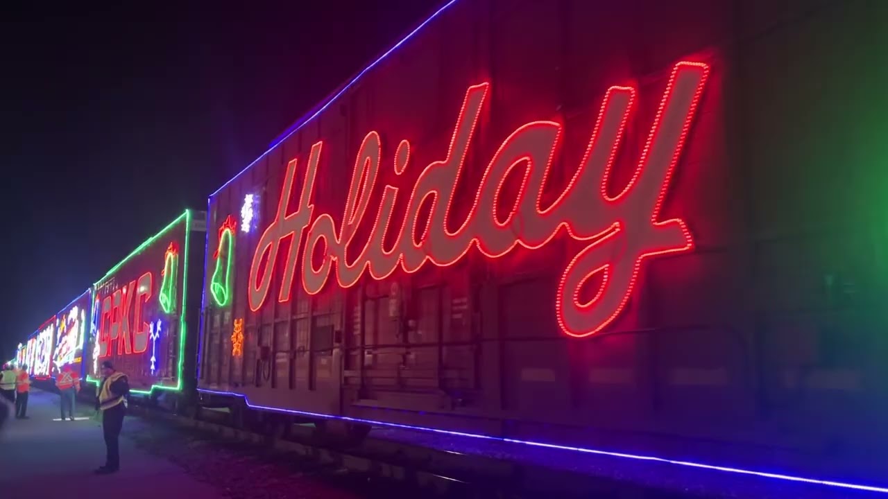 CPKC Holiday Train