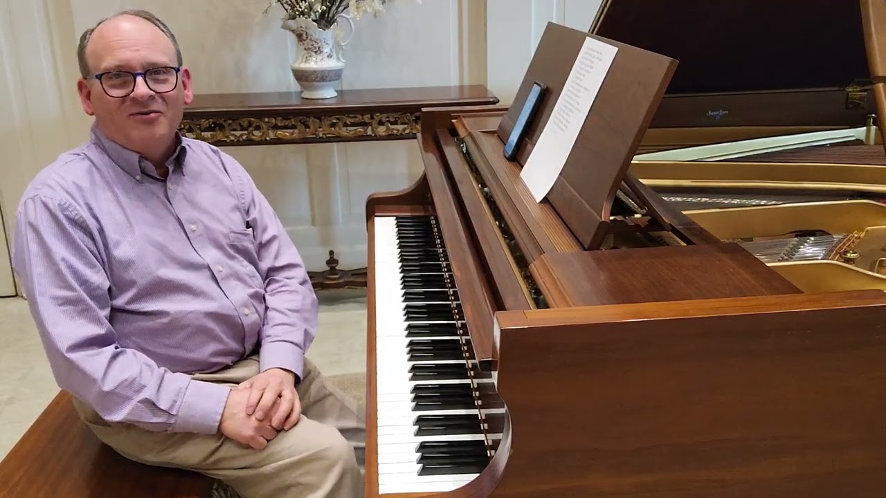 Sunday February 1, 2026. Piano hymns
