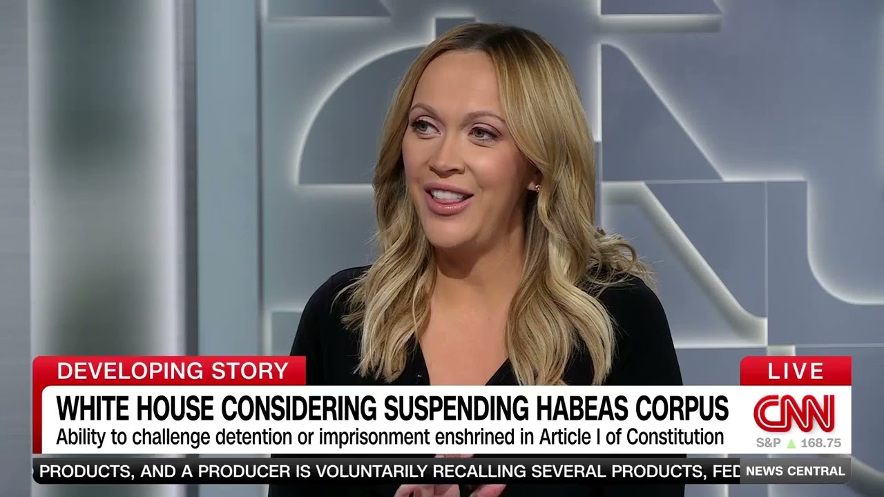 Paula Reid on Stephen Miller's plan to suspend habeas corpus