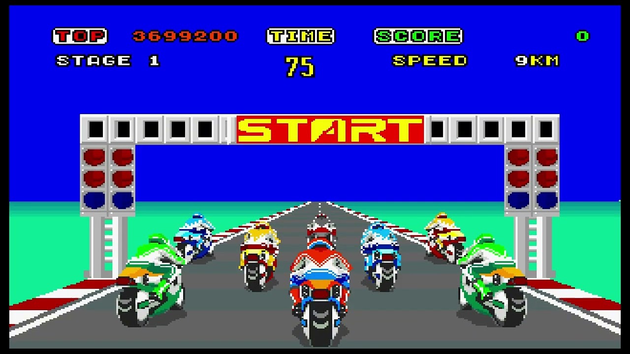 Retrobat Driving Advent Show 2025 (MAME HANG-ON)