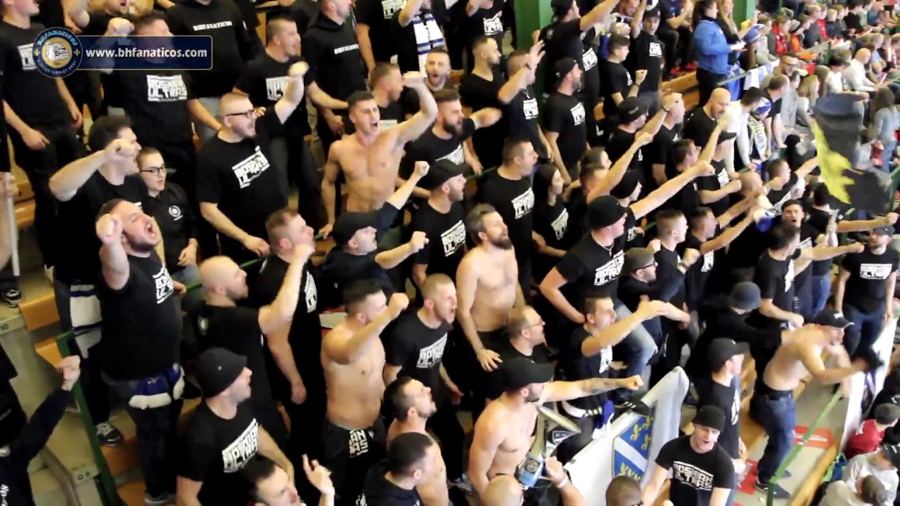 BHFANATICOS - 10.01.2018 - SVICARSKA VS. BIH