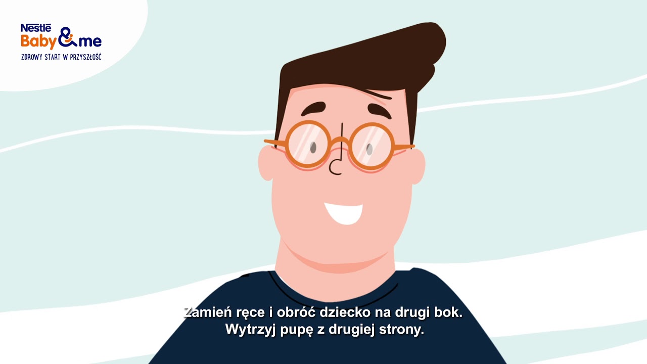Przewijanie noworodka krok po kroku &ndash; poradnik dla taty