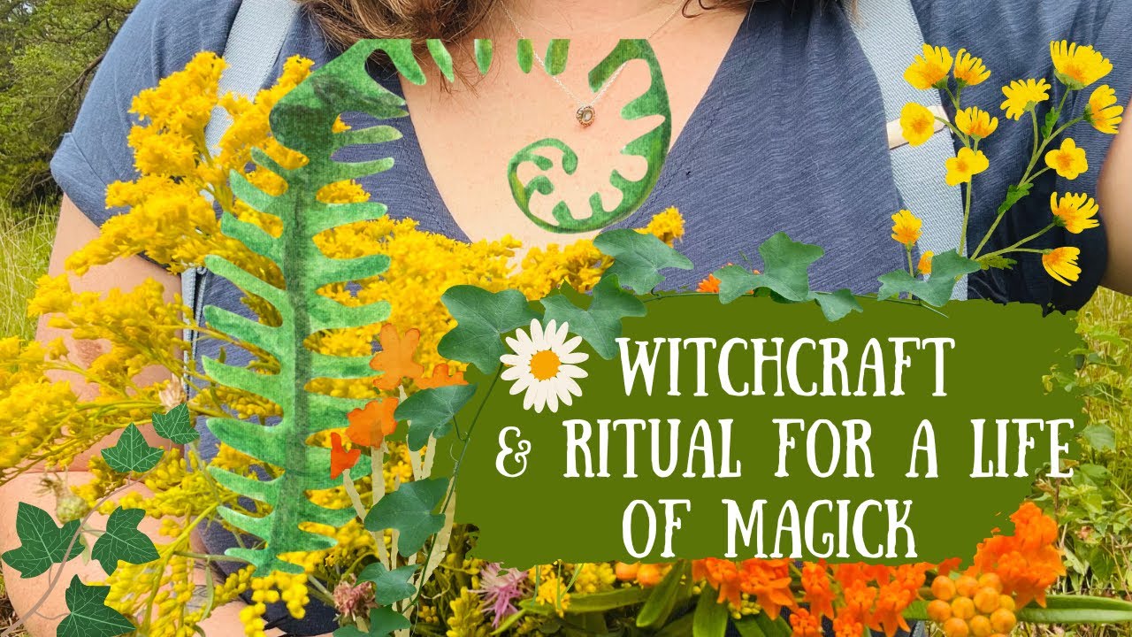 Ways to Live a Magickal Witchy Life | Build Your Witchcraft Practice | Intermediate Witchcraft