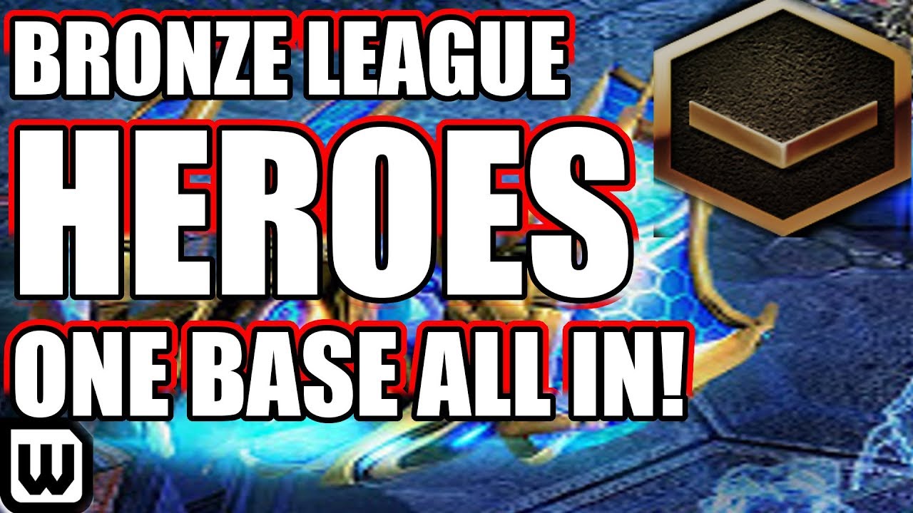 BRONZE LEAGUE HEROES #119 | ONE BASE BASE RACE! - PotatoPleb v StarDuck