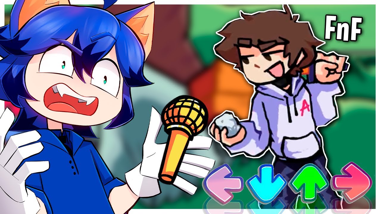PARRA juega FNF DE LOS WEBONES?!