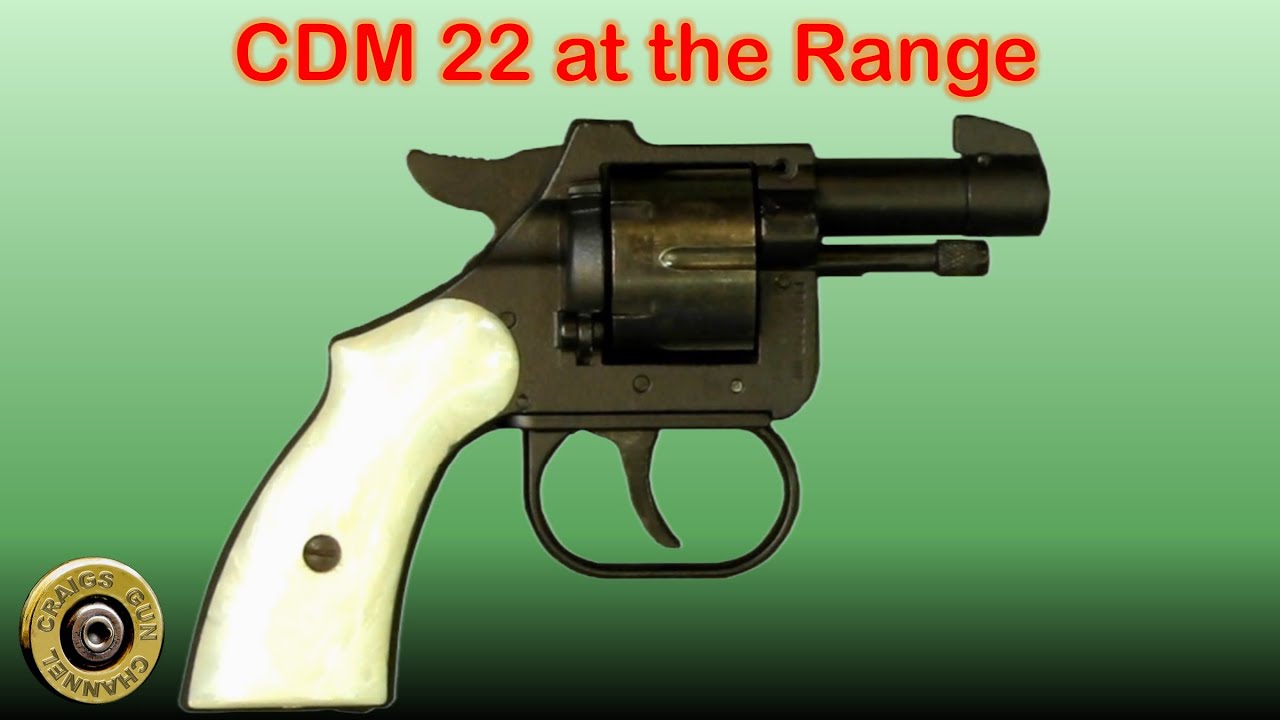 CDM 22 на полигоне