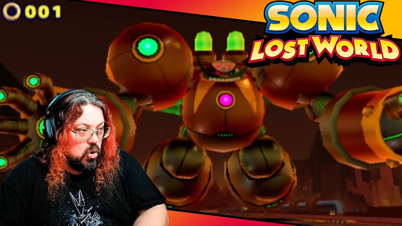 FINAL BOSS RUSH!! | SONIC LOST WORLD 3DS
