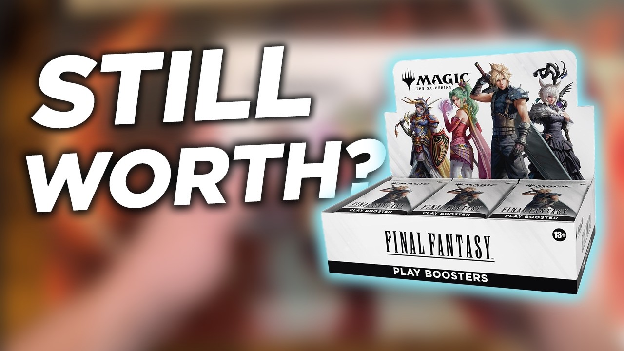 Is Buying A Final Fantasy Play Booster Box in 2026 Worth it?