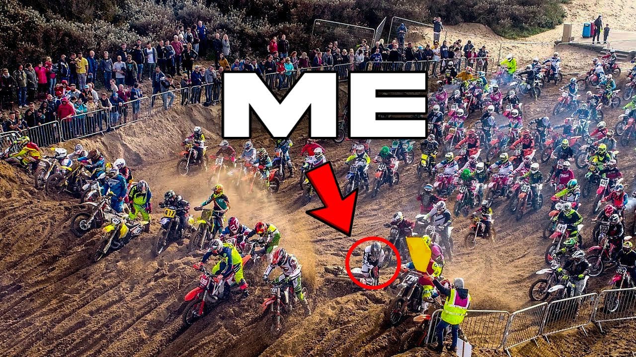 I Entered the World's Biggest Motorcross Race - Weston Beach Race