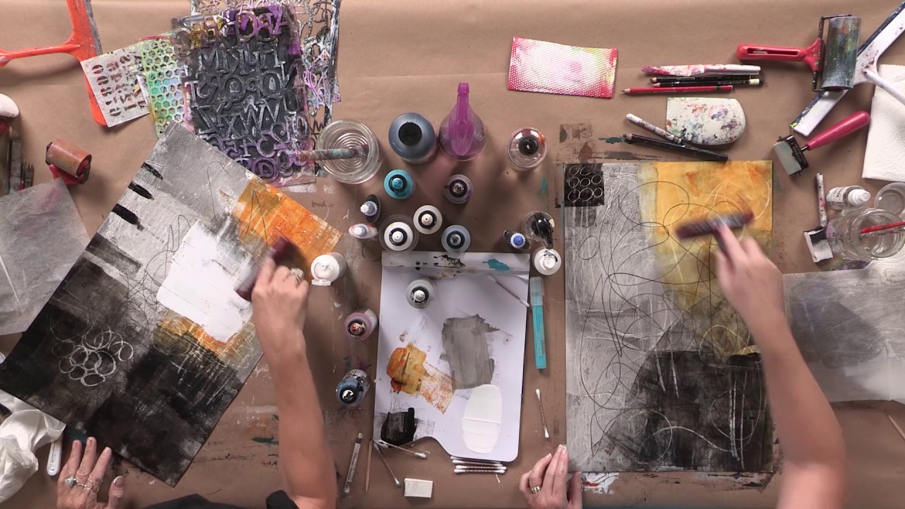 Preview | Abstract Painting on YUPO: 10 Techniques with Jodi Ohl