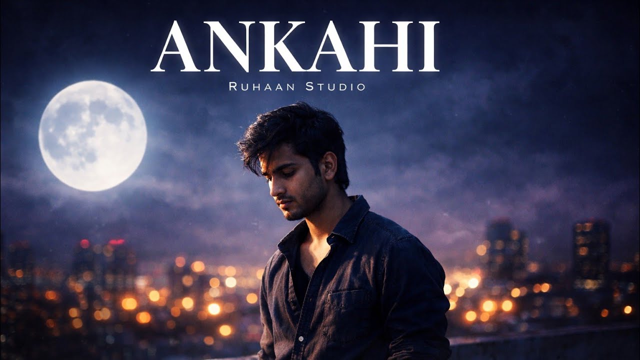ANKAHI (Official Song) | Ruhaan Studio | Hindi Indie Emotional Track
