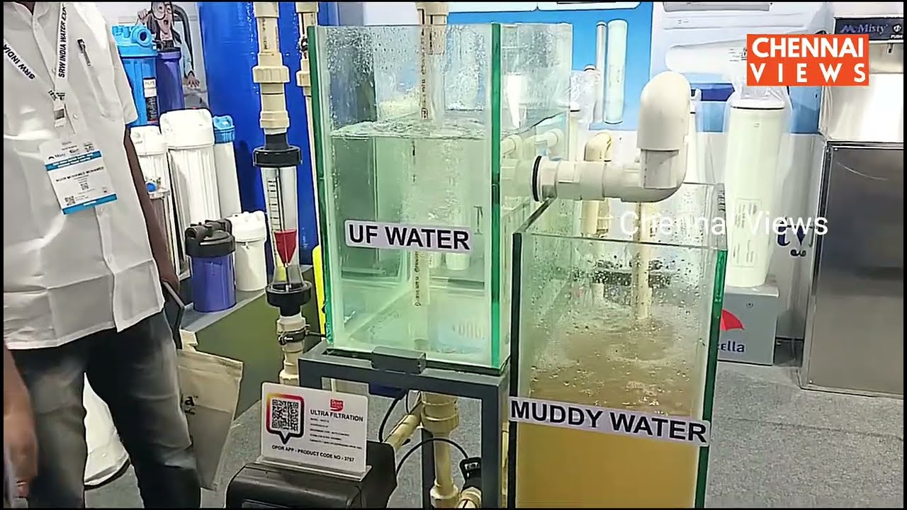 SRW India Water Expo Chennai 2026 #chennaiviewsone