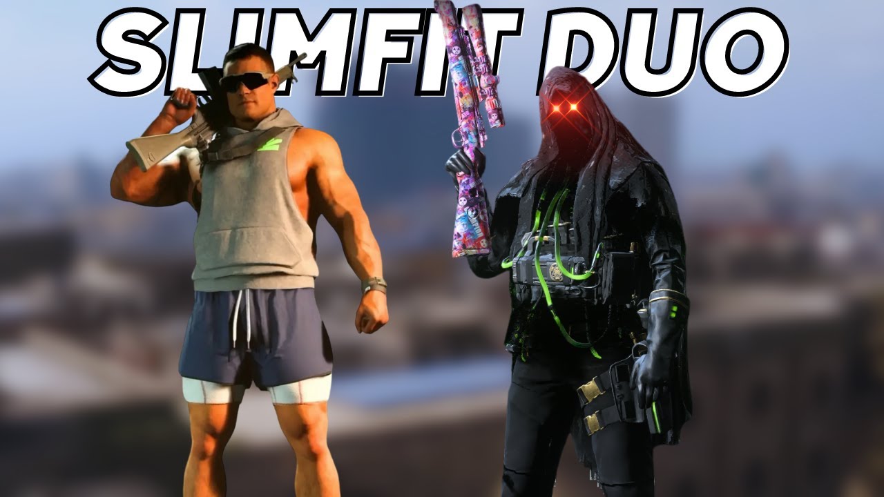 DUO @theslimfitguy -al és EGY NAGYON JÓ BUILDDEL (próbáljátok ki Season 5 előtt)