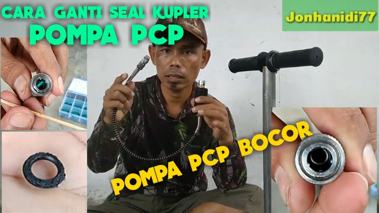 POMPA BOCOR || GANTI SEAL GAK BOCOR LAGI