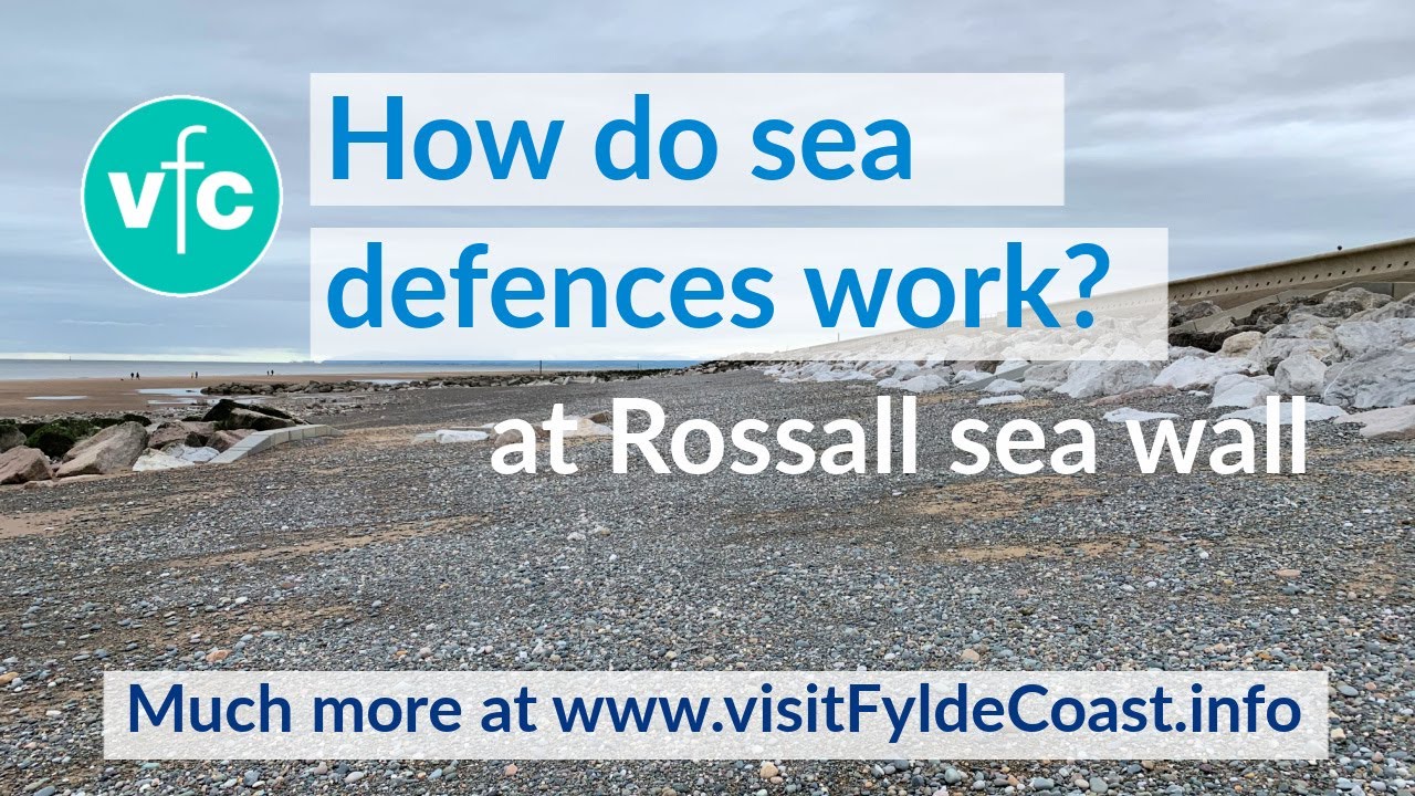 How Do Sea Defences Work Rossall Beach Fleetwood
