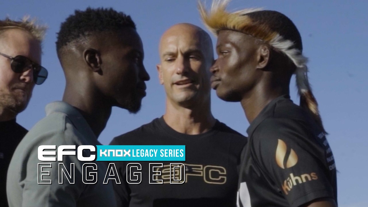 EFC KNOX LEGACY SERIES ENGAGED EP 4: FIGHT WEEK FACE-OFFS!