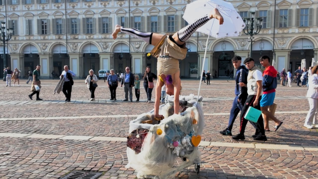 Torino: Where Even the Homeless Have More Style Than You [4K HDR]