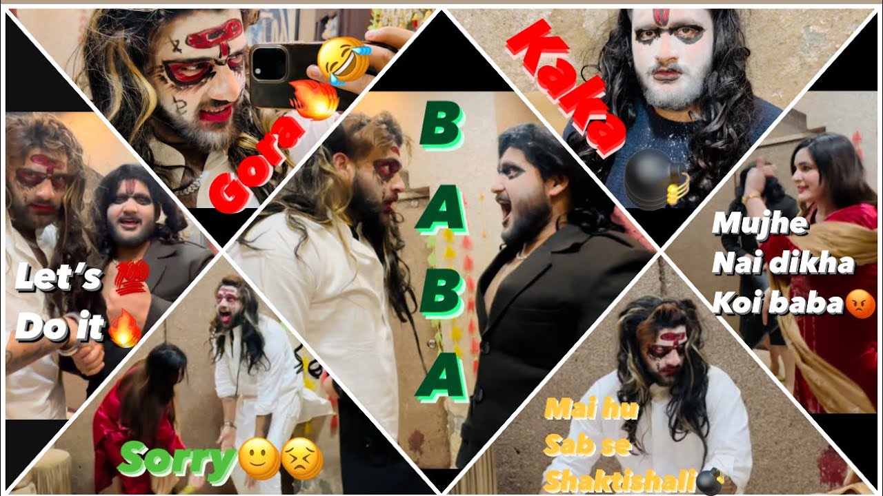 KALA BABA☠️ ले k आया apna GURU💀 || आज HOGA बहुत BDA BLACK🔥💀MAGIC 🪄 || @armaanthakurvlogs2567