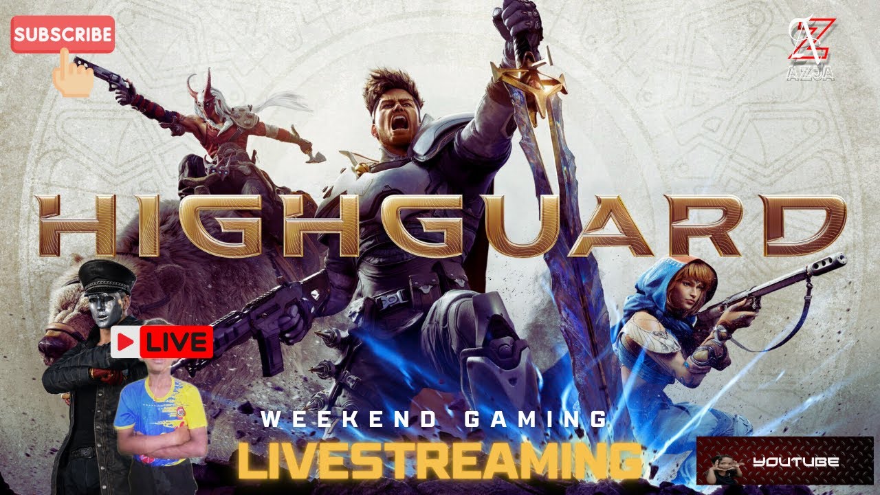 🔴highguard- cuba try test kuda  #highguard  #gaming #malaysia