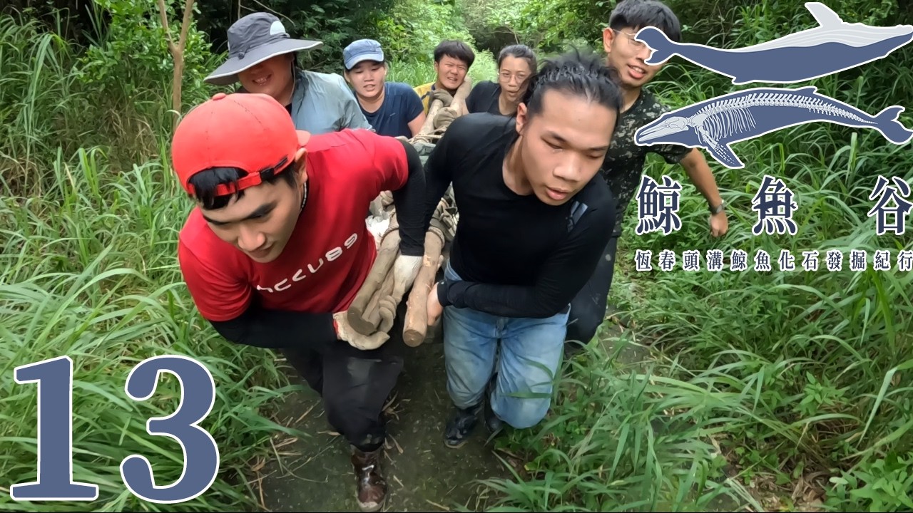鯨魚頭骨終於現身!?四個相連的腰椎提取的超級大工程!神秘來賓來助團隊一臂之力?《鯨魚谷:恆春頭溝鯨魚化石發掘紀行》第二季 EP. 13通往來世 Amduat|方塊酥