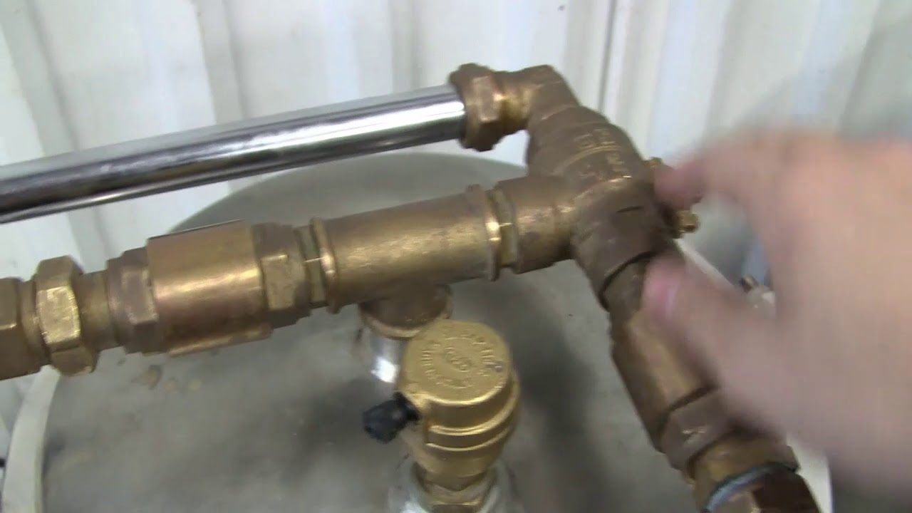 Flöde Råvattenpump - Manuell Backspolning J-filter