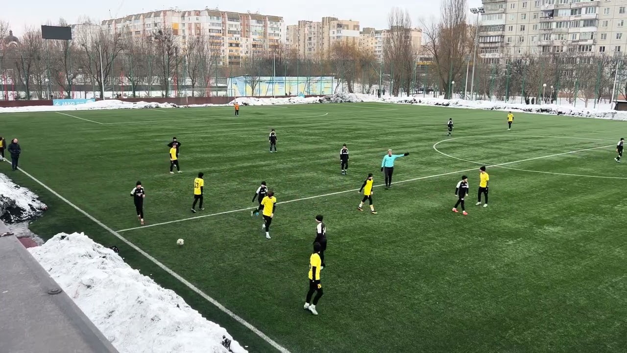 Зимова першість БРАФ U-12 Колос Ковалівка (Глеваха) - Гостинний Двір 22.02.20262-й тайм