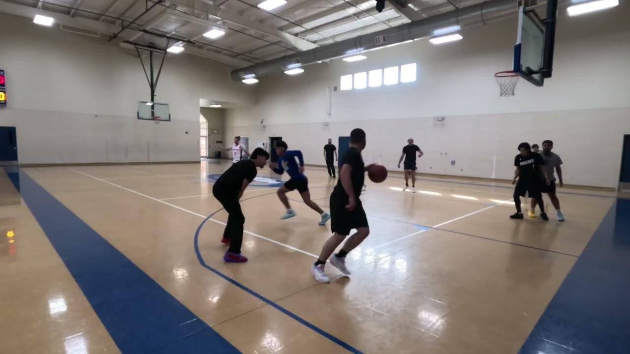 Saturday Hoops Game 1