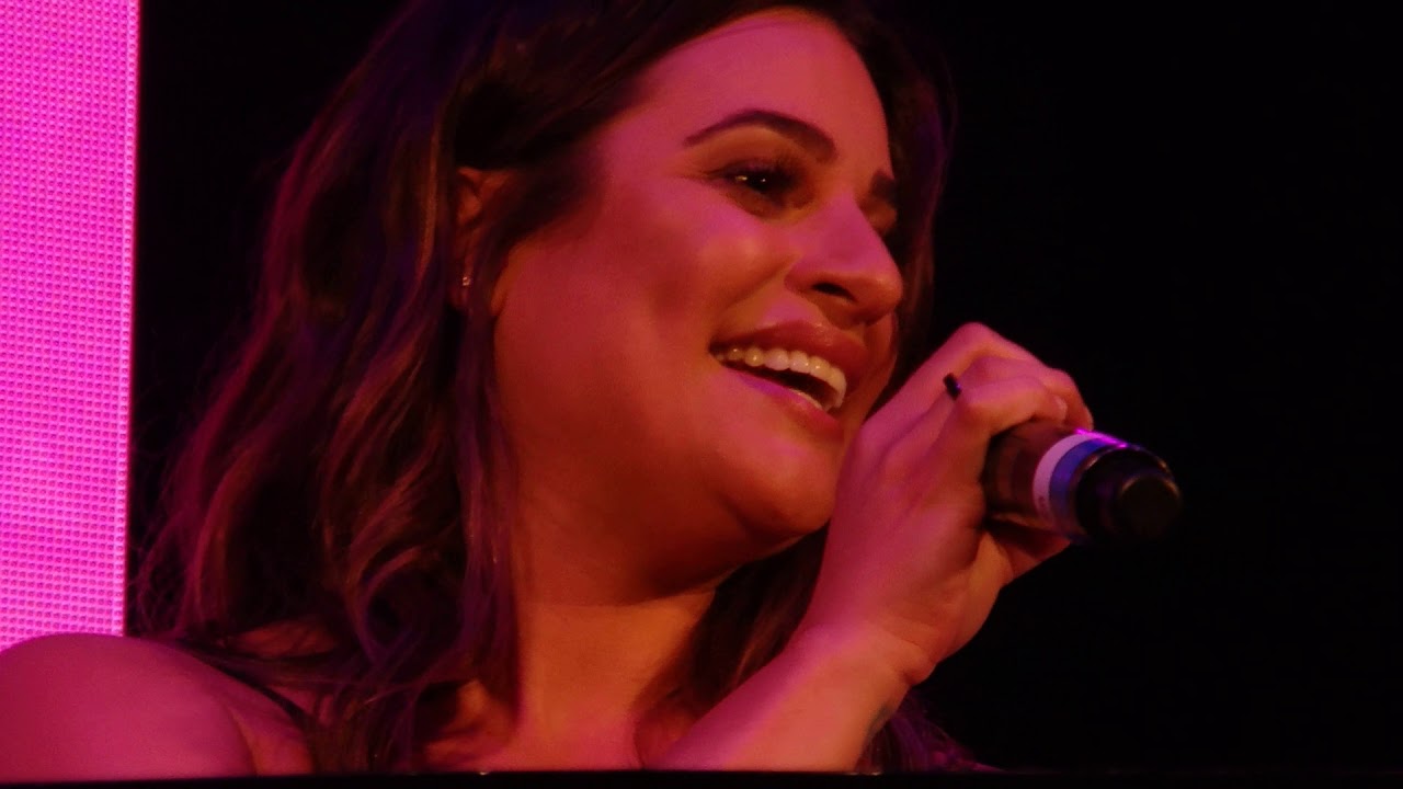Lea Michele - Don't Rain on My Parade - Elsie Fest 2017