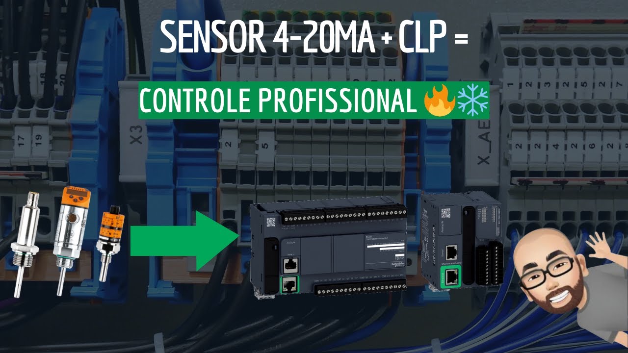 CONTROLE DE TEMPERATURA COM SENSOR 4-20MA NO CLP: PROTEÇÃO + RESET INTELIGENTE - AUTOMAÇÃO