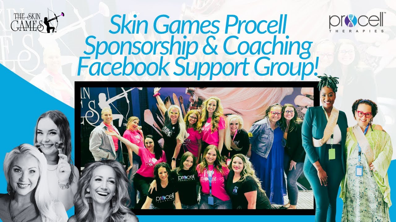 The Skin Games x Procell: Level Up Your Esthetics Career