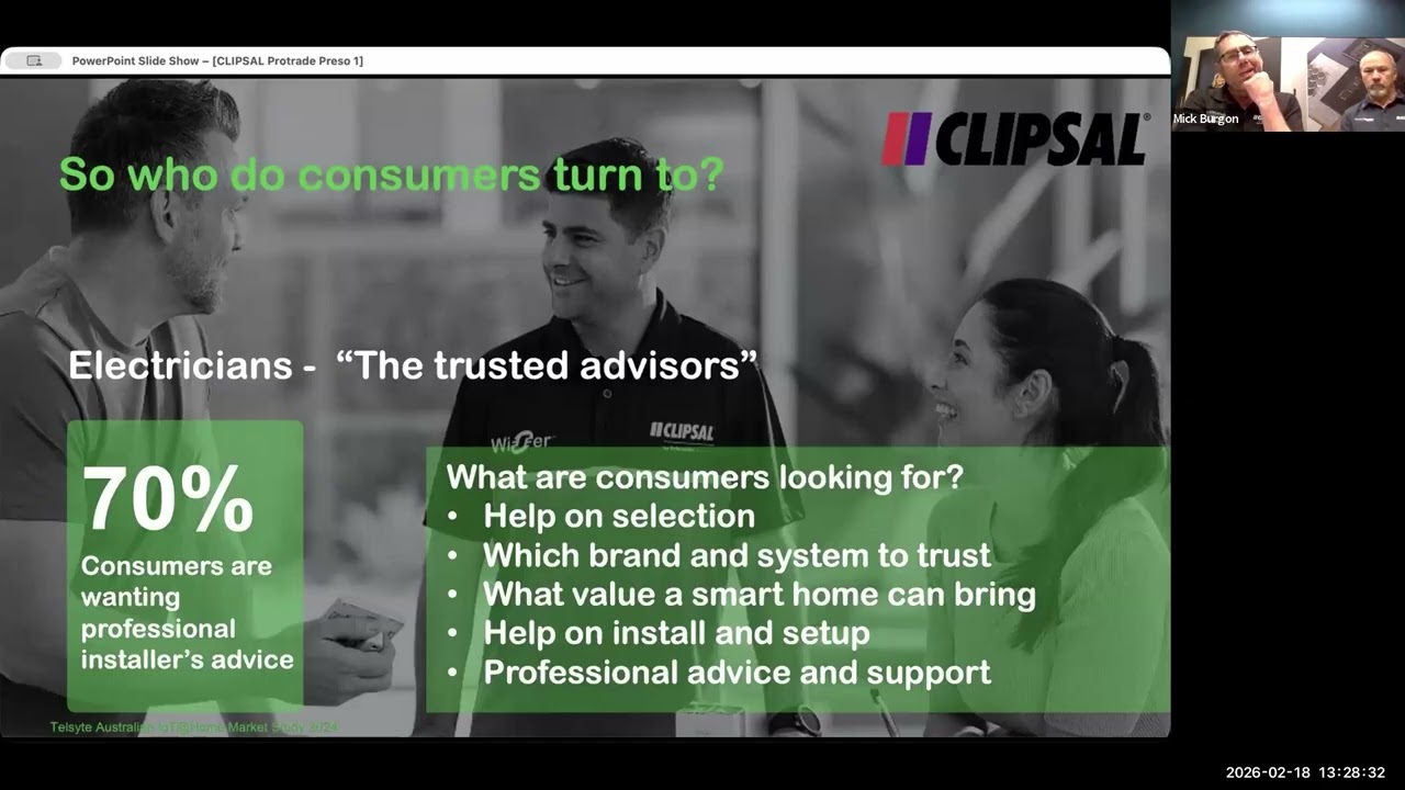 Club Clipsal Protrade Webinar featuring Solis