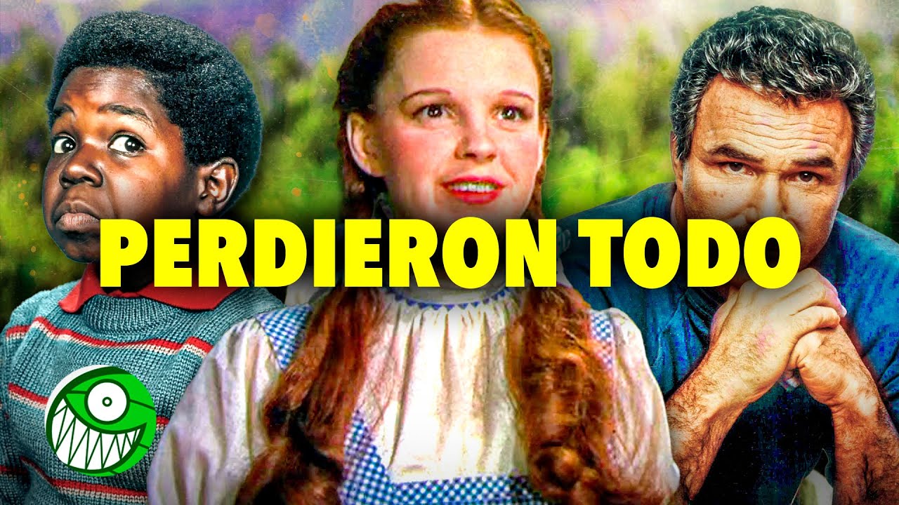 Estrellas de Hollywood que murieron pobres
