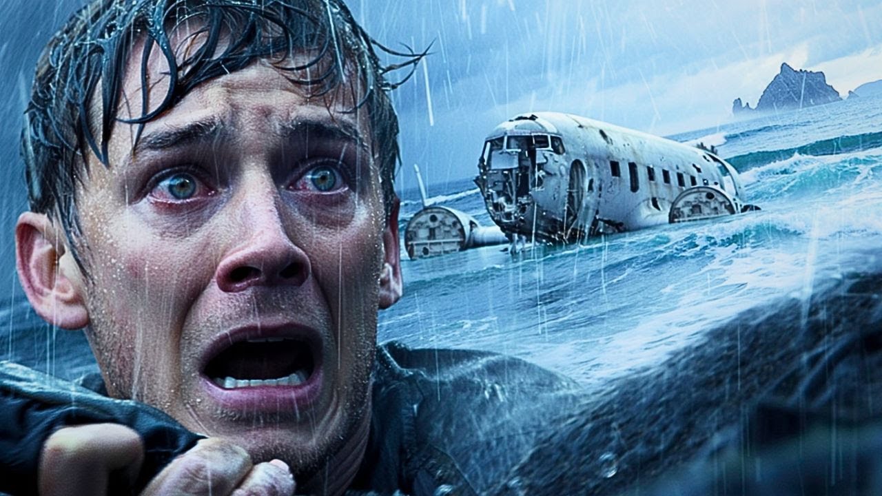 Mi avión cayó en las Malvinas y pasé 7 años solo... hasta que una tormenta reveló un búnker secreto