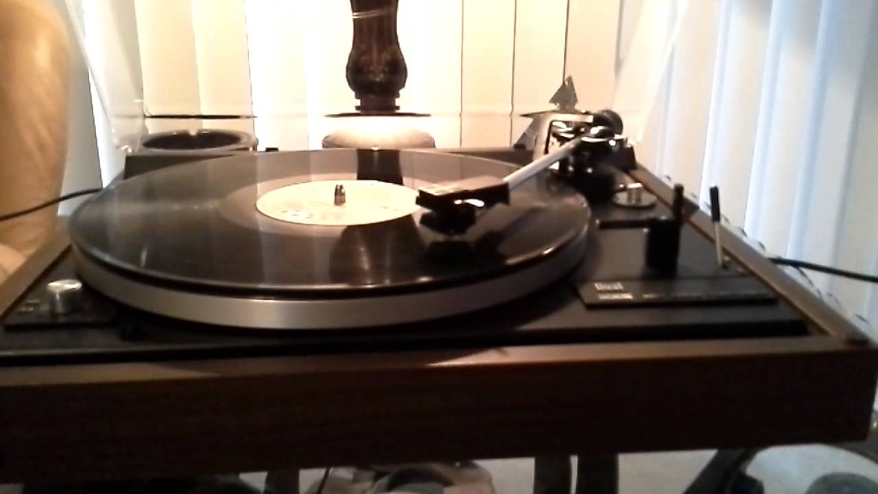 Dual 502 turntable
