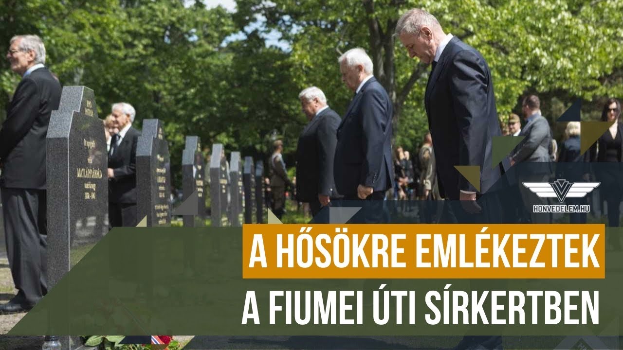 A hősökre emlékeztek a Fiumei úti sírkertben