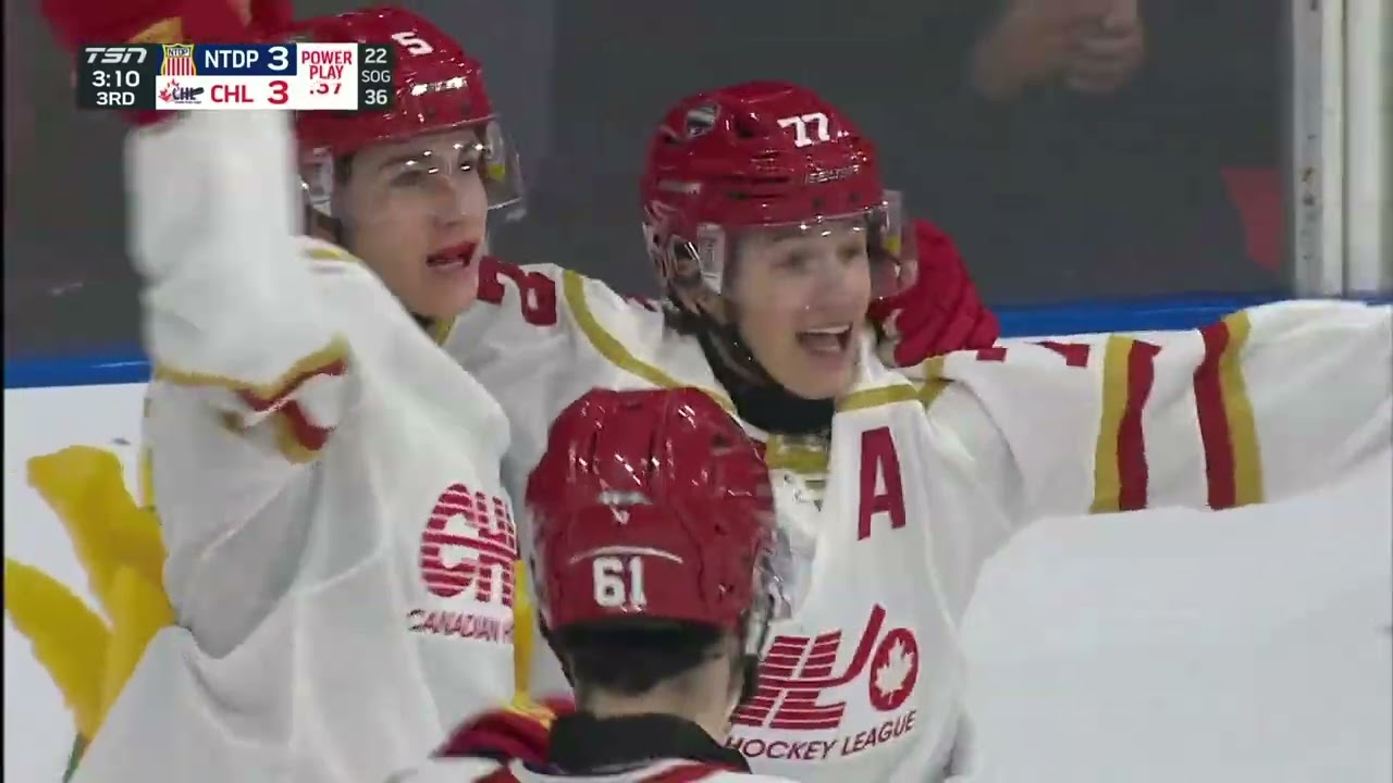 CHL USA Prospects Challenge 2025 – Лучшие моменты второй игры