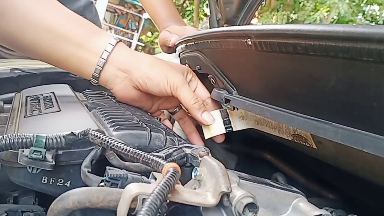 Cara Gesek No Rangka dan Mesin Mobil Honda Mobilo