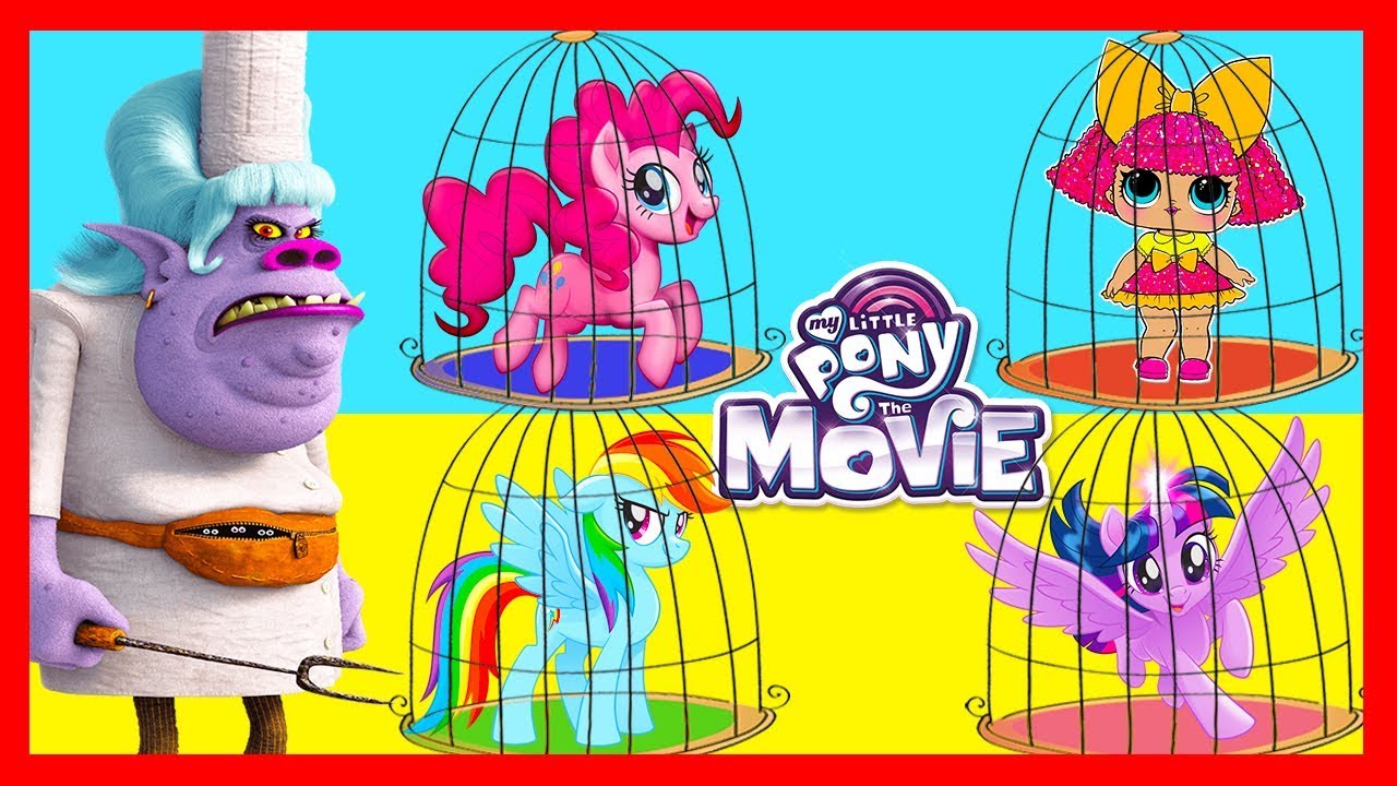 My Little Pony Jail Rescue from Jail Lock and Key Playset with Paw Patrol Toys