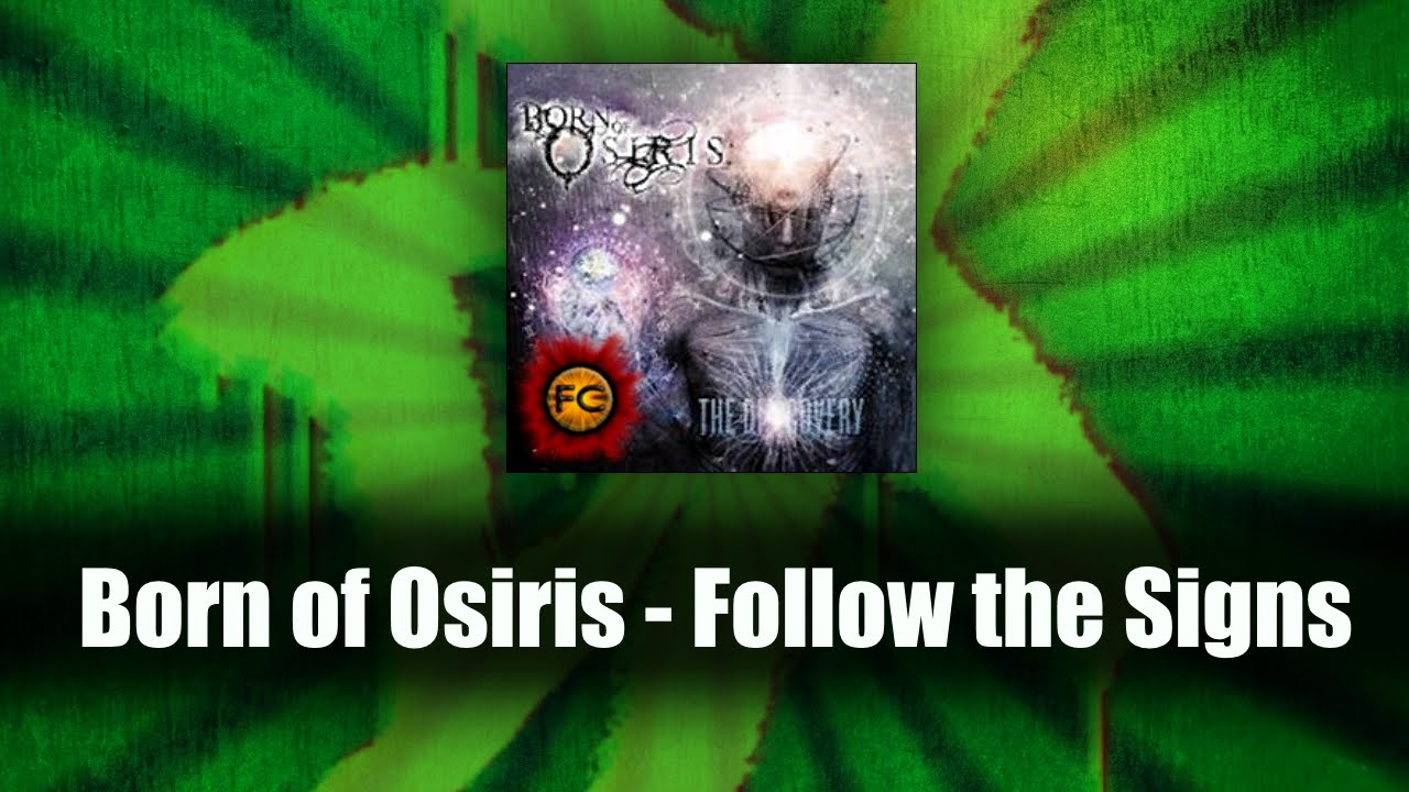 Follow the Signs by Born of Osiris (Drums 100% FC 2x Bass Pedal) [BrianTD9192]