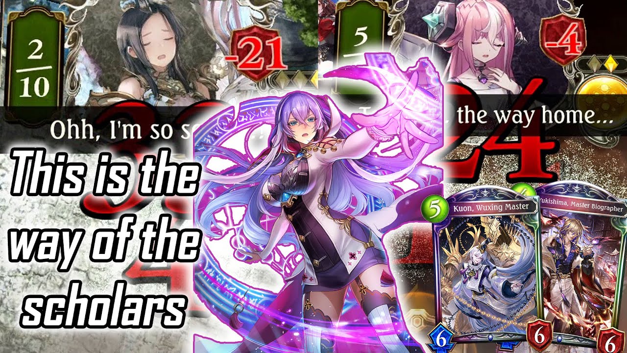Tired of BahaForest? Try this - Spellboost Runecraft ft. Yukishima | Shadowverse Roar of the Godwyrm