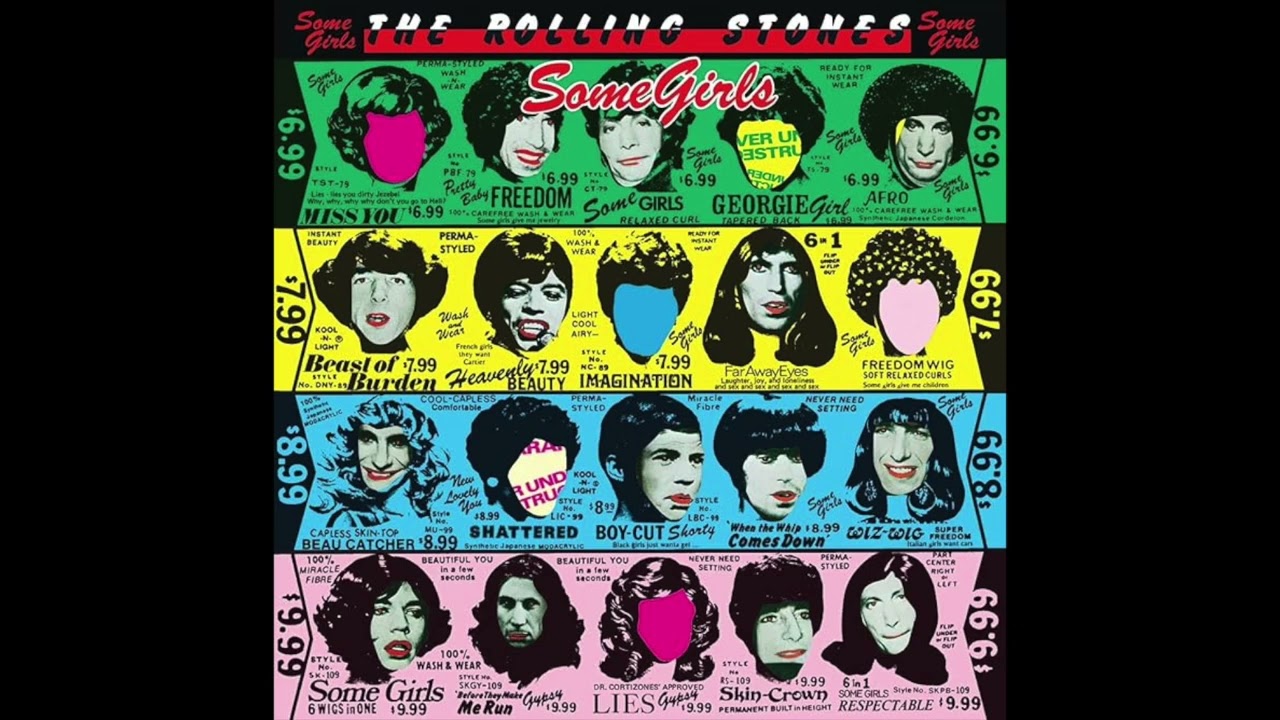 So Young - The Rolling Stones (restored 1977 vocals) [Some Girls Deluxe Edition]
