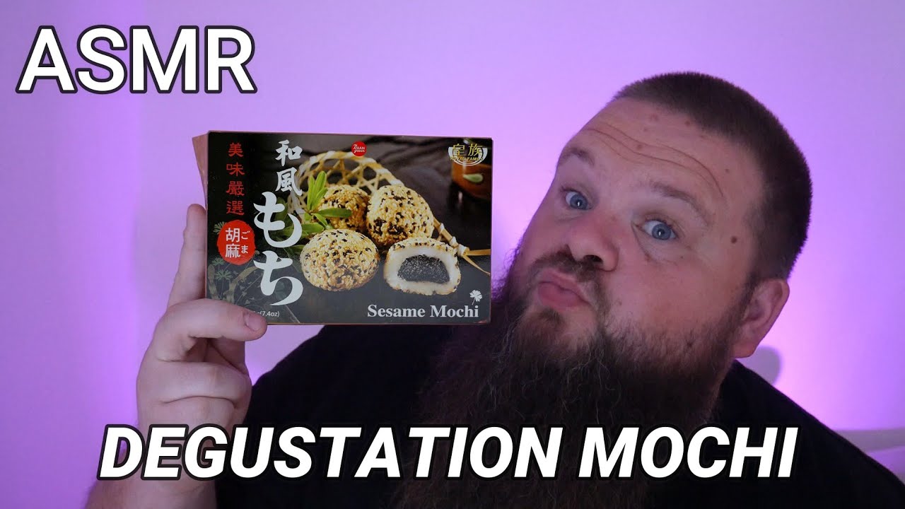 #ASMR DEGUSTATIONS DE MOCHI #asmr #asmrfr #relaxation