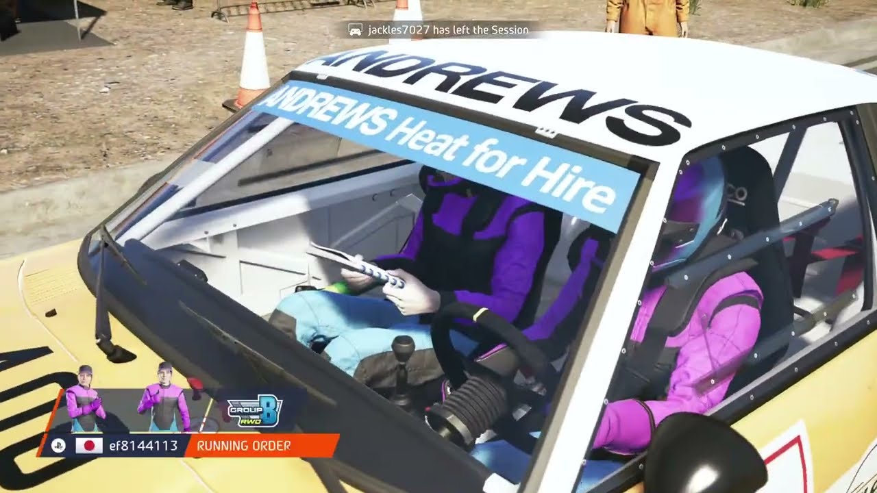 EA WRCマルチを楽しむ！垂れ流し　Group B RWD