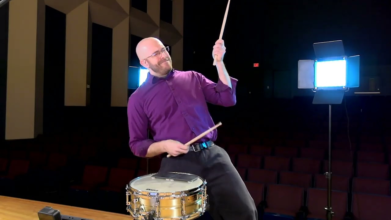 Obbligato Snare Drum Music No. 1: 