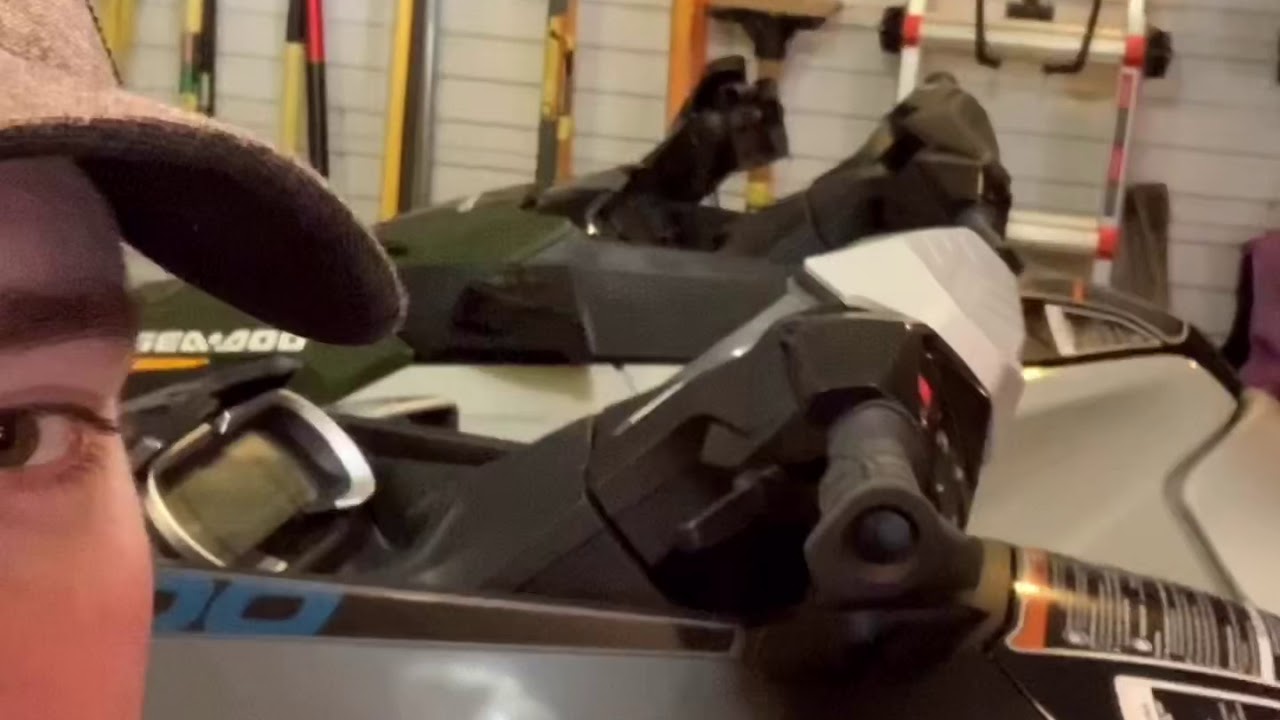 Seadoo 2020 GTX Navigation installation