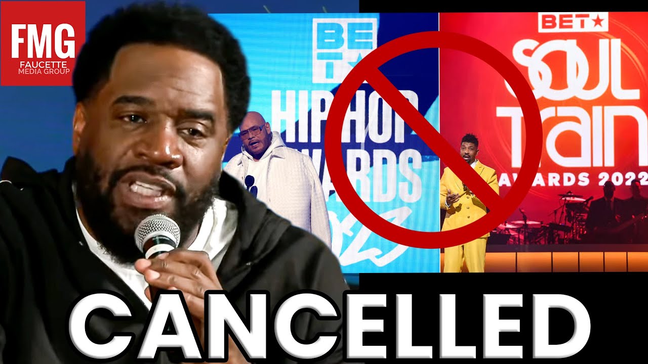Corey Holcomb DROPS BOMBS On BET Awards Cancellation