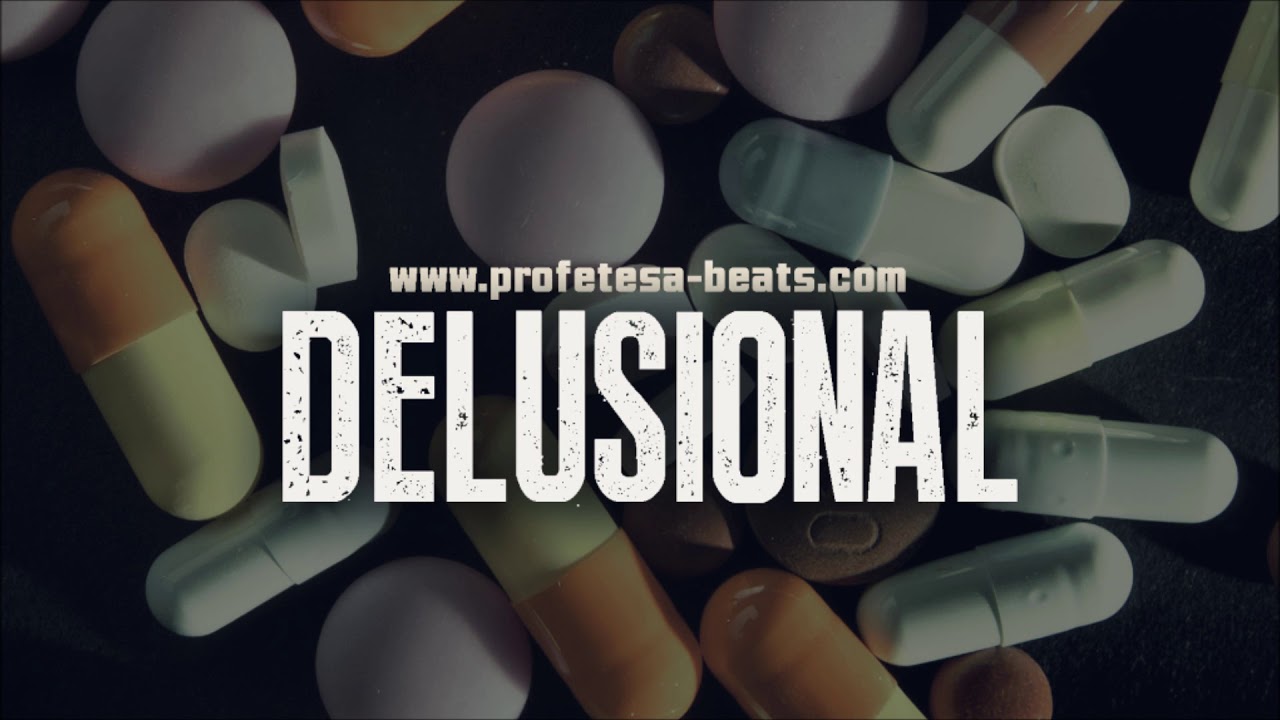 Hard Trap Rap Beat Instrumental ''DELUSIONAL'' (prod. Profetesa)