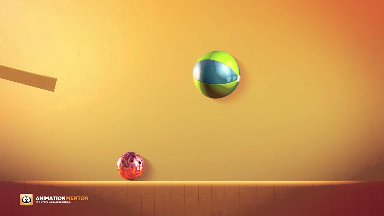 Animation Mentor Class 1 Progress Reel