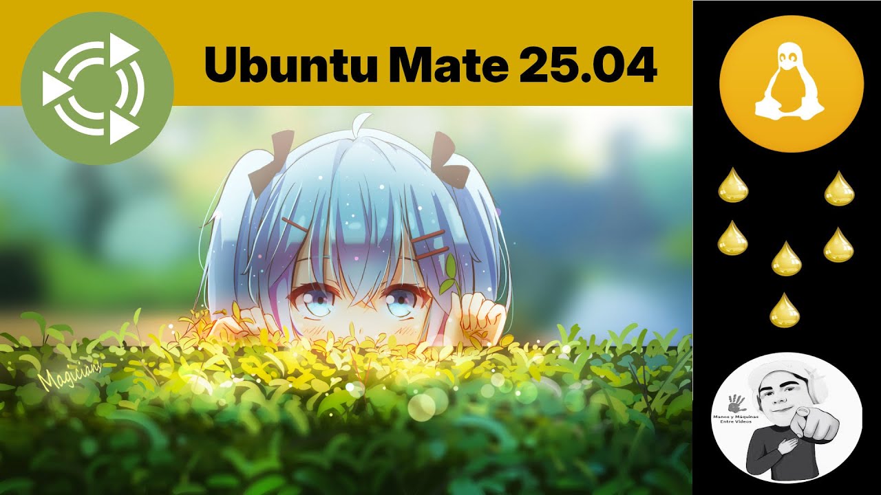 Ubuntu Mate 25.04 un escritorio bien integrado, ágil y versátil 😁