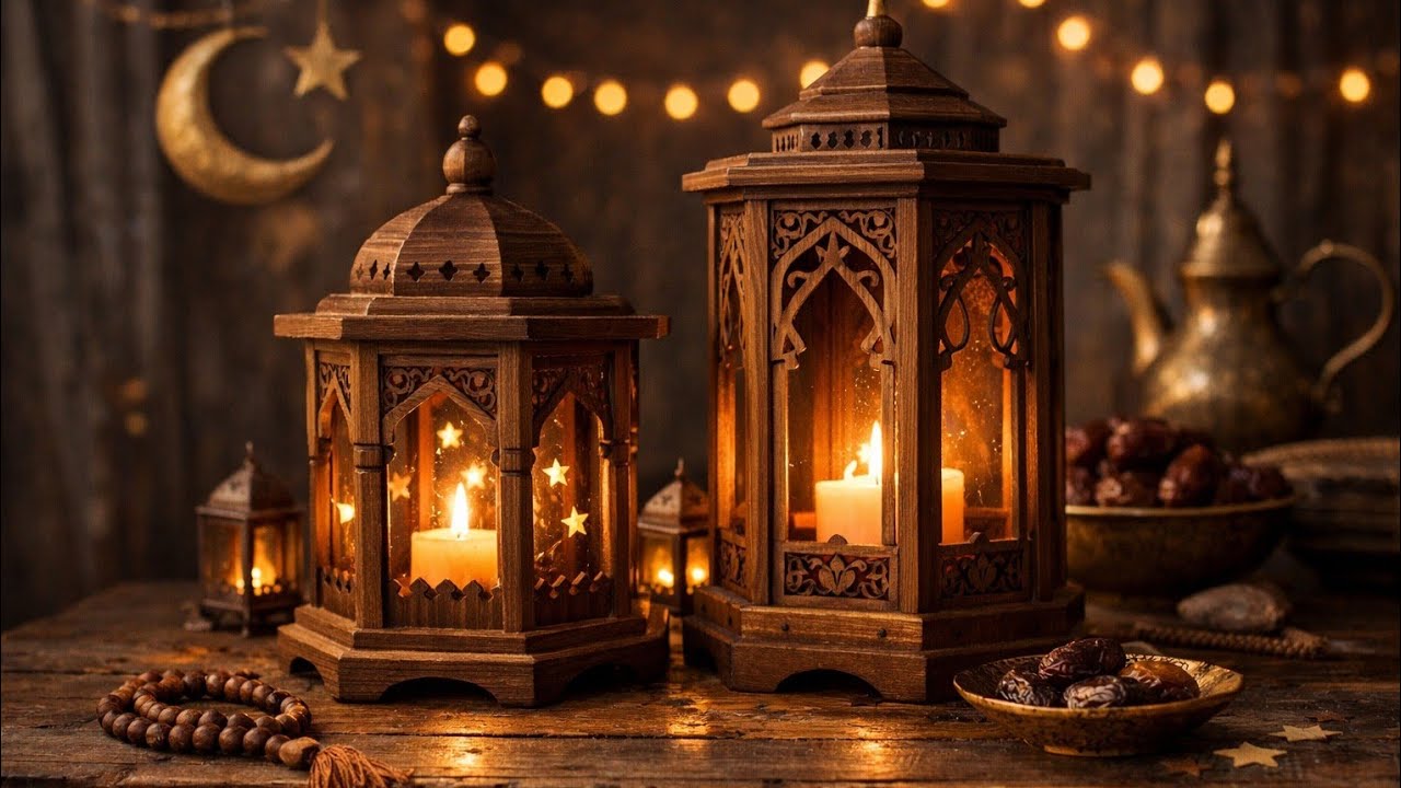 🌙🎶 استمتع بأجواء رمضان مع موسيقى هادئة تعكس سحر الفوانيس وليالي السحور #ramadan